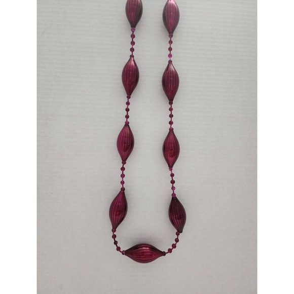 74" Necklace? Christmas Tree Beads‎ - Picture 9 of 11